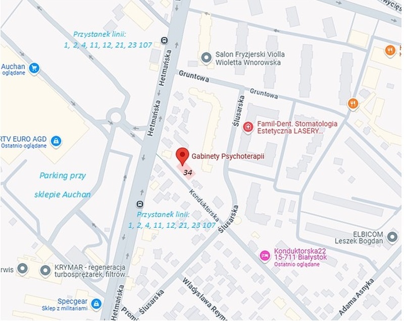 Kliknij, żeby zobaczyć dojazd